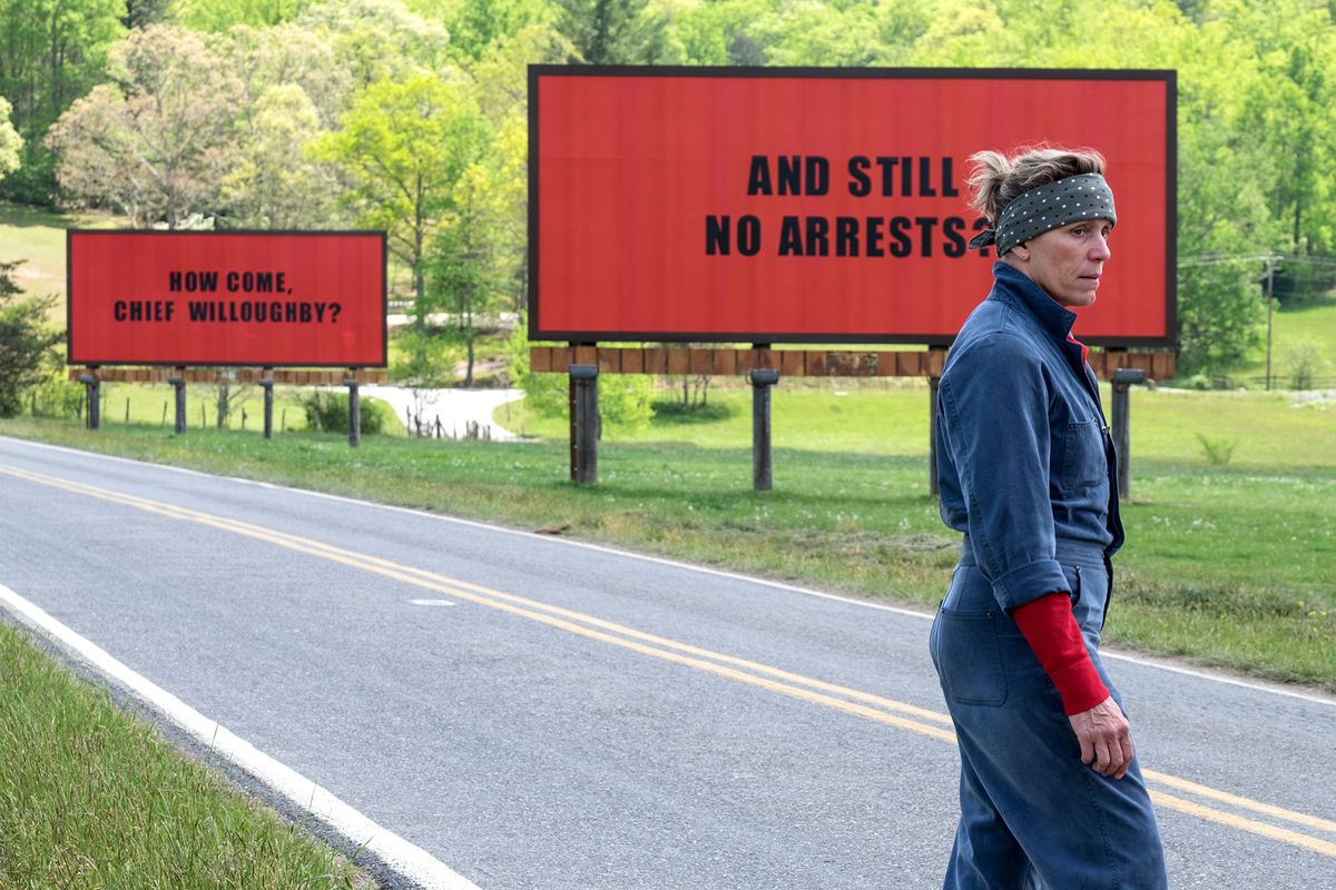 Tentang Film Three Billboards Outside Ebbing, Missouri yang Dapatkan 4 Piala Golden Globes 2018